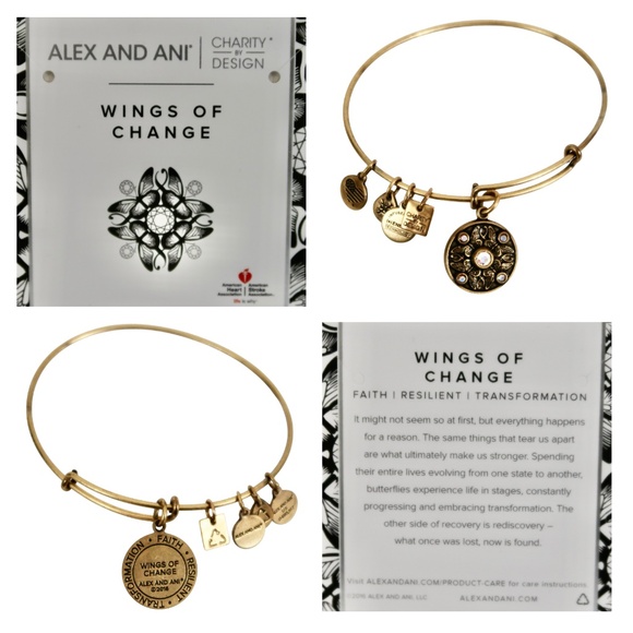 Alex and Ani Wings of Change - Picture 1 of 4